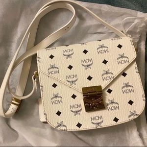 MCM Patricia Visetos Bag